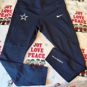 Nike Women's Navy Dallas Cowboys Leggings